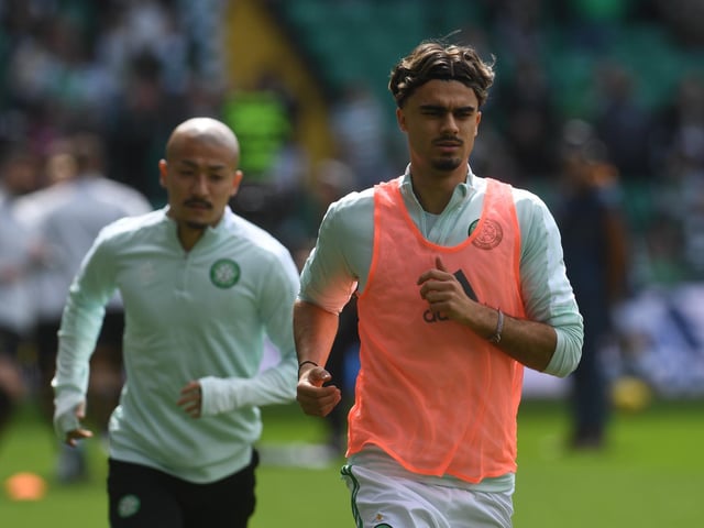It could have been his final game too - Celtic fans hope not - but Portuguese was quiet to start then came alive in the second half. Almost laying on two goals before taking care of his own and Celtic’s fourth in a dynamic second 45.