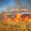 Many areas in Scotland are facing an extreme risk of wildfire, and the public have been warned against using naked flames.