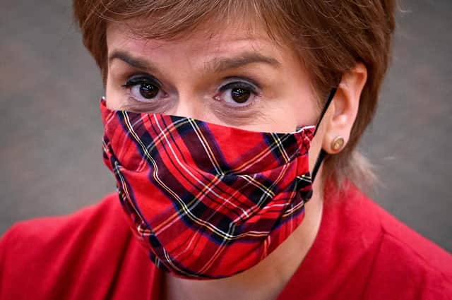 Nicola Sturgeon faces a vote of no confidence this week