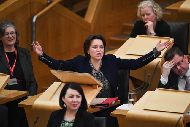 Labour MSP for the North East Jenny Marra has announced she will step down at the next election. (Photo by Jeff J Mitchell/Getty Images)