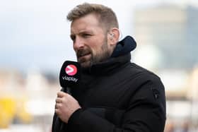 John Barclay is part of the Viaplay team for live coverage of the Glasgow-Edinburgh 1872 Cup derbies.