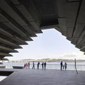 V&A Dundee has transformed the city's waterfront (Picture: Hufton & Crow)