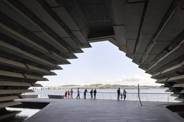 V&A Dundee has transformed the city's waterfront (Picture: Hufton & Crow)