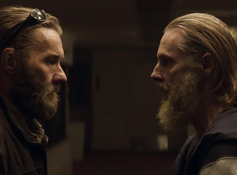Joel Edgerton stars in The Stranger, a film which follows an undercover cop who must form an intense connection with a suspect in order to gain a confession for a serious murder.