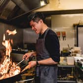 Chef Jimmy Lee, who has the Lychee Oriental restaurant, will be attending the Chinese New Year Gala in Glasgow's Royal Concert hall this year.