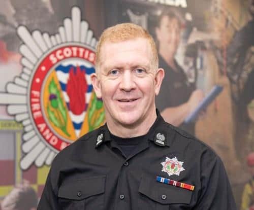 Alasdair Perry, head of prevention and protection at the Scottish Fire and Rescue Service, said the number of linked heat and smoke detectors available to the service had "fallen below required levels."