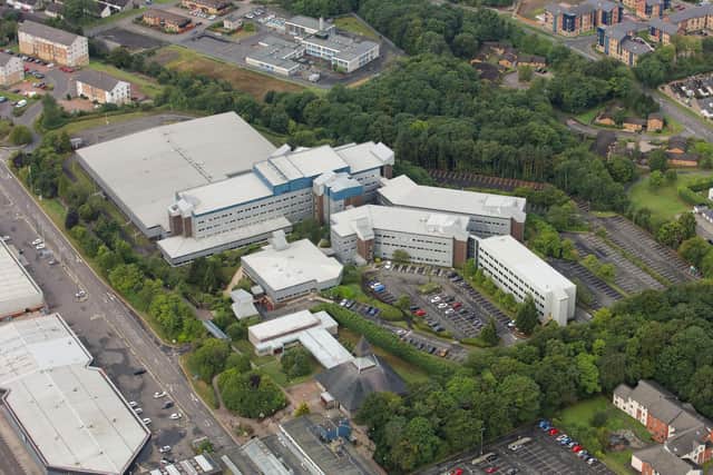 The 12-acre Cumbernauld site, to be vacated in 2022 by HM Revenue & Customs, comprises a series of six interconnecting buildings extending over five storeys