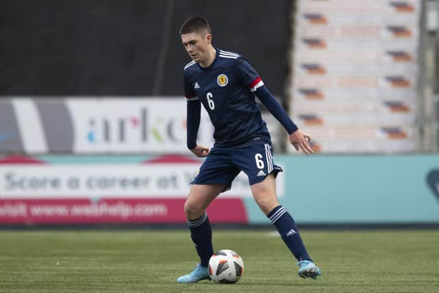 Bailey Rice has left Motherwell to join Rangers.  (Photo by Craig Foy / SNS Group)