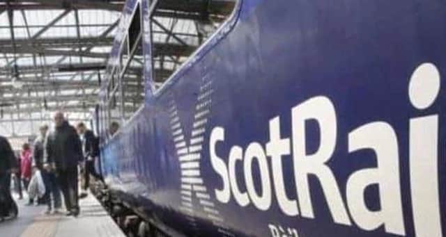 ScotRail carried 1m passengers compared to the normal 25m between April and June