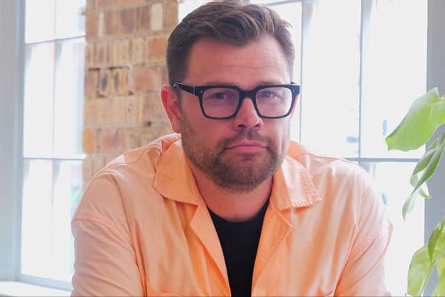 Nick Sherrard, managing director of Label Sessions