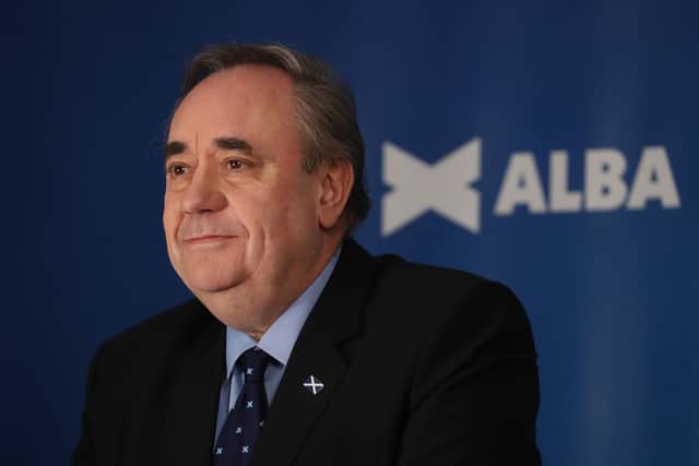 Alba Party leader Alex Salmond has thrown a massive spanner in the works of the independence movement (Picture: Andrew Milligan/PA Wire)
