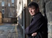 Ian Rankin reveals his love of comic books and says they are an affordable 'gateway drug' to reading and storytelling (Photo: Ian Georgeson).