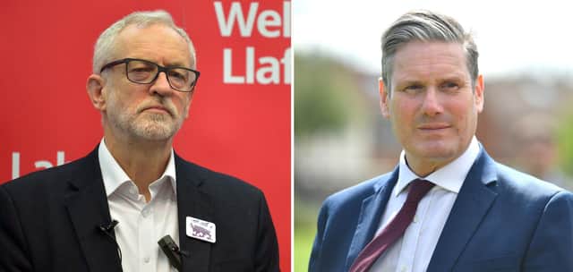 Sir Keir Starmer has apologised to the Jewish community after the EHRC report was published