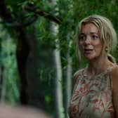 Sheridan Smith is lost on a desert island in The Castaways