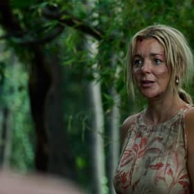 Sheridan Smith is lost on a desert island in The Castaways