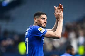 Leon Balogun's contract at Rangers expires at the end of the season.