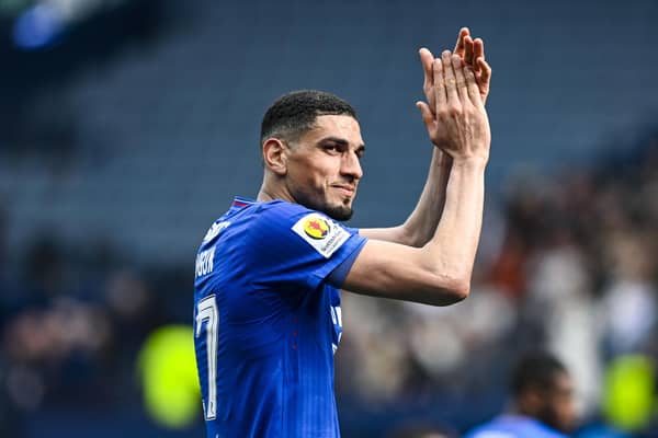 Leon Balogun's contract at Rangers expires at the end of the season.