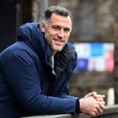 Tim Visser scored two tries for Scotland in his Murrayfield debut against the All Blacks - a feat still talked about in his Dutch homeland today.