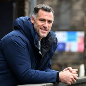Tim Visser scored two tries for Scotland in his Murrayfield debut against the All Blacks - a feat still talked about in his Dutch homeland today.