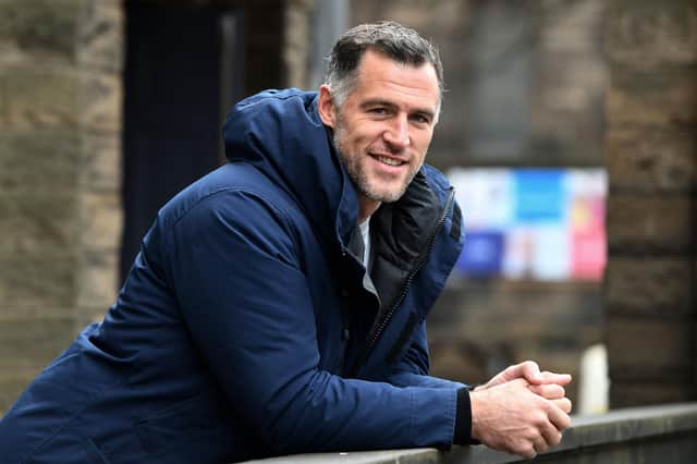 Tim Visser scored two tries for Scotland in his Murrayfield debut against the All Blacks - a feat still talked about in his Dutch homeland today.