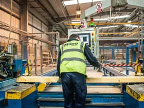 The group is chopping off Stewart Milne Timber Systems, saying the unit has seen 'stellar' growth in the last five years. Picture: Darren Hartley Photography.