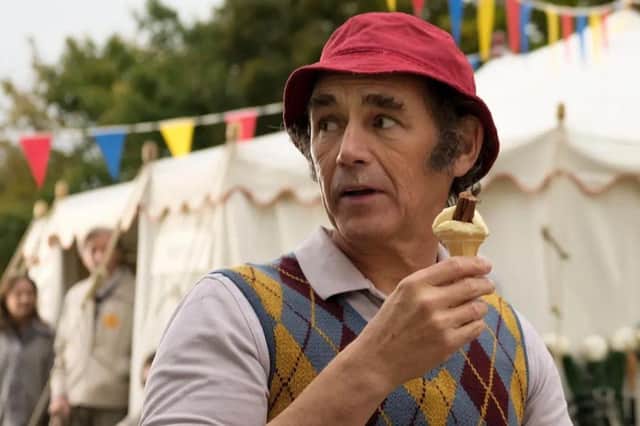 Mark Rylance stars in The Phantom of the Open.