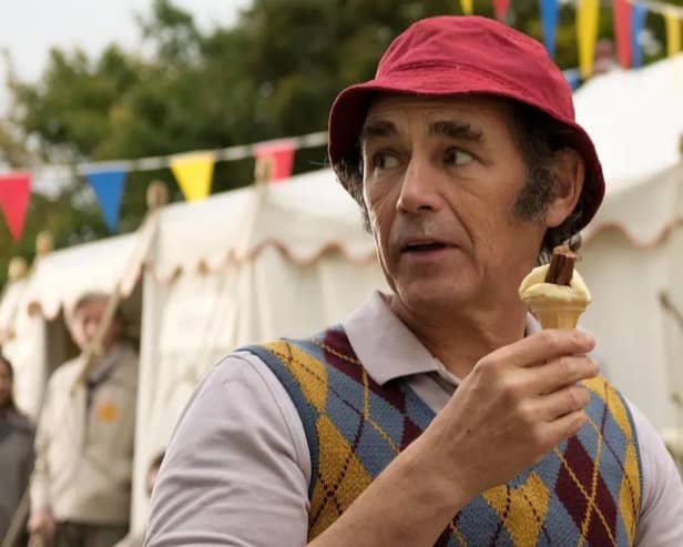 Mark Rylance stars in The Phantom of the Open.