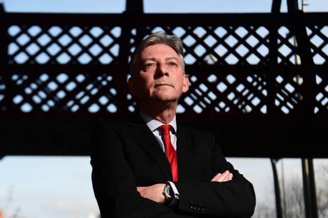 Richard Leonard said the rules should be relaxed at the festive season