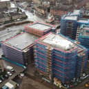 Cruden is working on the development at the former Victoria Infirmary site in Glasgow. Picture: contributed.