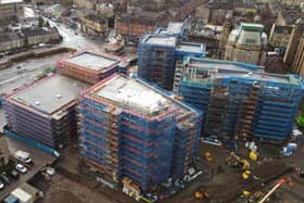 Cruden is working on the development at the former Victoria Infirmary site in Glasgow. Picture: contributed.