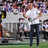 Kevin Muscat of Yokohama F.Marinos is vying with Phillipe Clement for the Rangers managerial vacancy. (Photo by Kenta Harada/Getty Images)