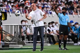 Kevin Muscat of Yokohama F.Marinos is vying with Phillipe Clement for the Rangers managerial vacancy. (Photo by Kenta Harada/Getty Images)