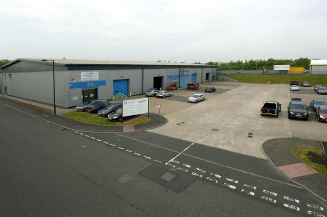 Comprising four units, Clyde Gateway Trade Park in Rutherglen is located three miles south east of Glasgow in the heart of the Clyde Gateway regeneration area. Picture: White House Studios