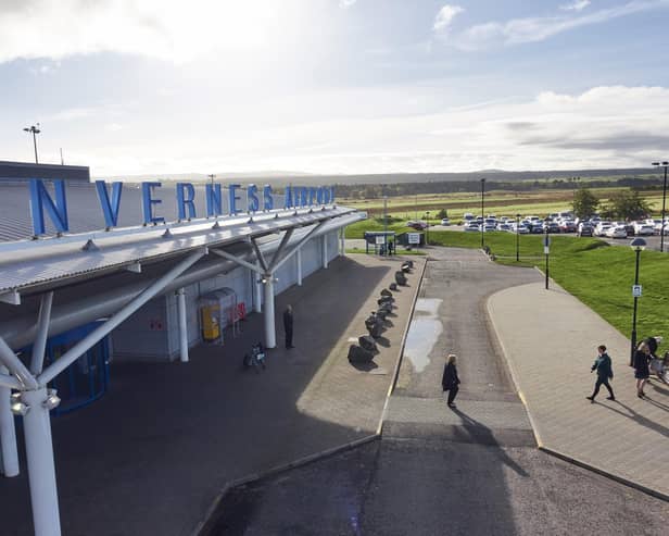 Highlands and Islands Airports will be the first to have 3D scanners go fully live for the public in Scotland
