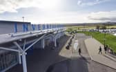 Inverness Airport received a 70 per cent rating