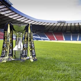 The draw has been made for the Premier Sports Cup group stage. (Photo by Alan Harvey / SNS Group)