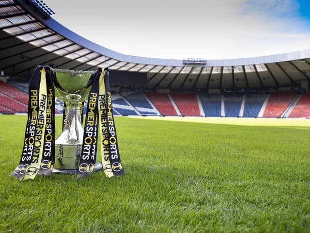 The draw has been made for the Premier Sports Cup group stage. (Photo by Alan Harvey / SNS Group)