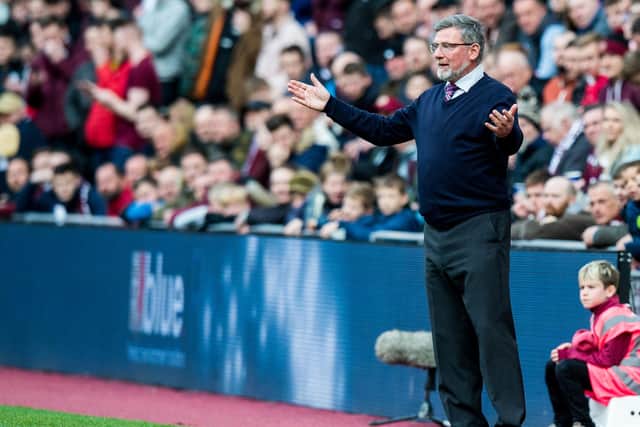 Levein says he has learned from having too many responsibilities at Hearts.
