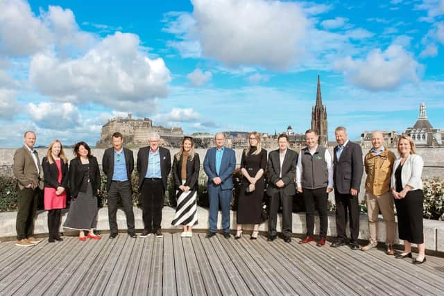 Some of the leading construction industry members that attended the Round Table