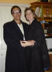 Will Jordan with Mary Turner Thomson
