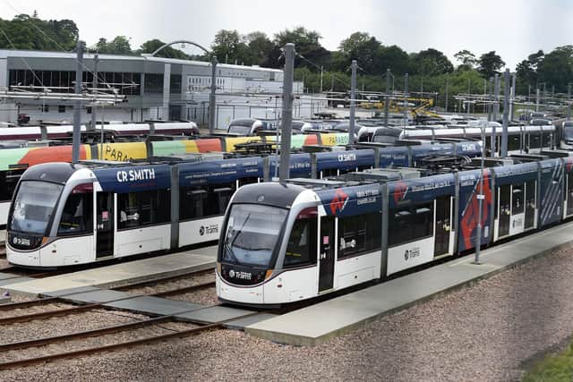 Edinburgh Tram Depot, Gogar