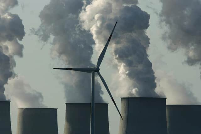 Fossil fuels still account for most of the electricity generated in the UK.  (Photo by Sean Gallup/Getty Images)