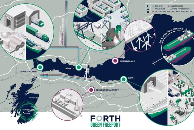 The proposal for Forth Green Freeport