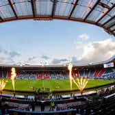 The 2019-20 Scottish Cup Final was delayed until December due to the suspension of football and curtailment of last season due to the coronavirus crisis. (Photo by Bill Murray / SNS Group)