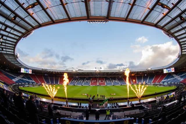 The 2019-20 Scottish Cup Final was delayed until December due to the suspension of football and curtailment of last season due to the coronavirus crisis. (Photo by Bill Murray / SNS Group)