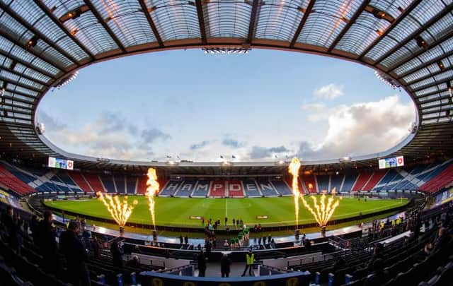 The 2019-20 Scottish Cup Final was delayed until December due to the suspension of football and curtailment of last season due to the coronavirus crisis. (Photo by Bill Murray / SNS Group)