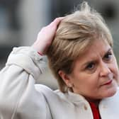 Scotland has ‘collectively lost our minds’ on the issue of trans rights, former First Minister Nicola Sturgeon claimed this week in an interview in Aberdeen (Picture: Jeff J Mitchell/Getty Images)