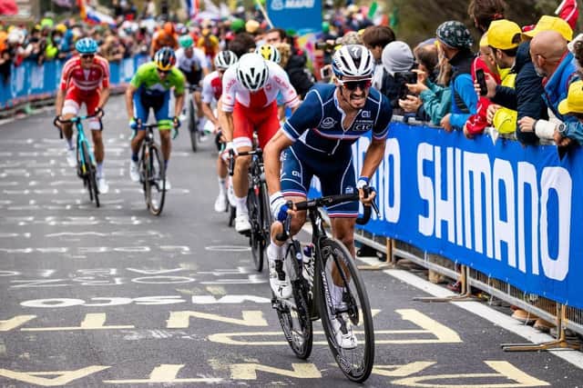 The 2023 UCI Cycling World Championships will create history with 13 championships in one 'mega event' in Scotland in August.
