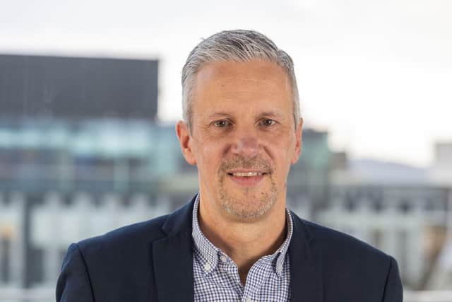 Martin Glover, chief people officer at law firm Morton Fraser MacRoberts.
