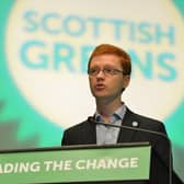 MSP Ross Greer dismissed the Independent Review of Gender Identity Services for Children and Young People led by experienced paediatrician Dr Hilary Cass as 'a straight up transphobic and conservative document' (Picture: National World)